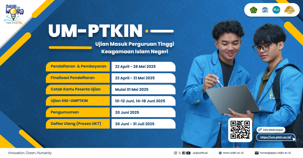Segera Daftar! Program Pascasarjana UIN Jakarta (Magister & Doktor) Semester Ganjil 2025/2026