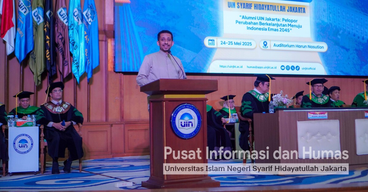 Habib Ja’far: Membawa Islam Tetap Relevan di Tengah Tantangan Zaman