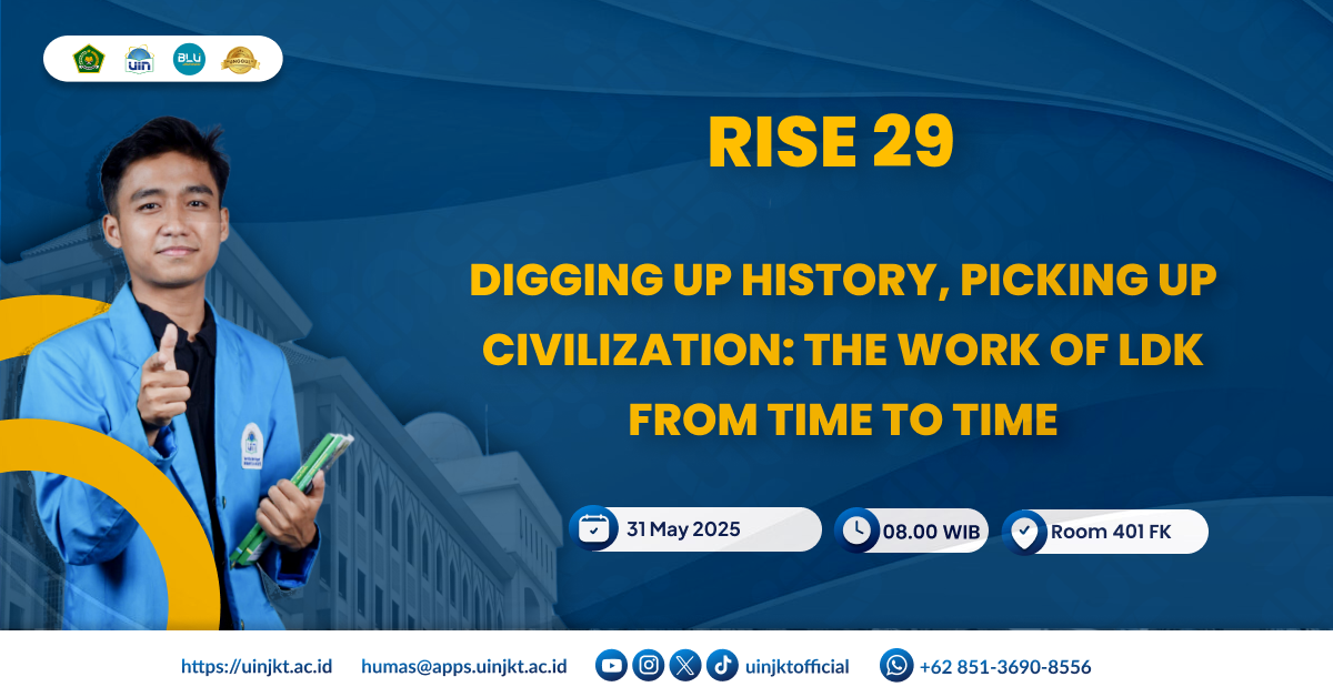 Sidang Senat Terbuka Wisuda Ke-136 UIN Syarif Hidayatullah Jakarta